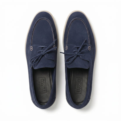 Horizon Boat Shoes - Marina Blue
