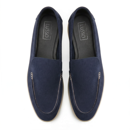 Horizon Classic - Marina Blue Suede Loafer