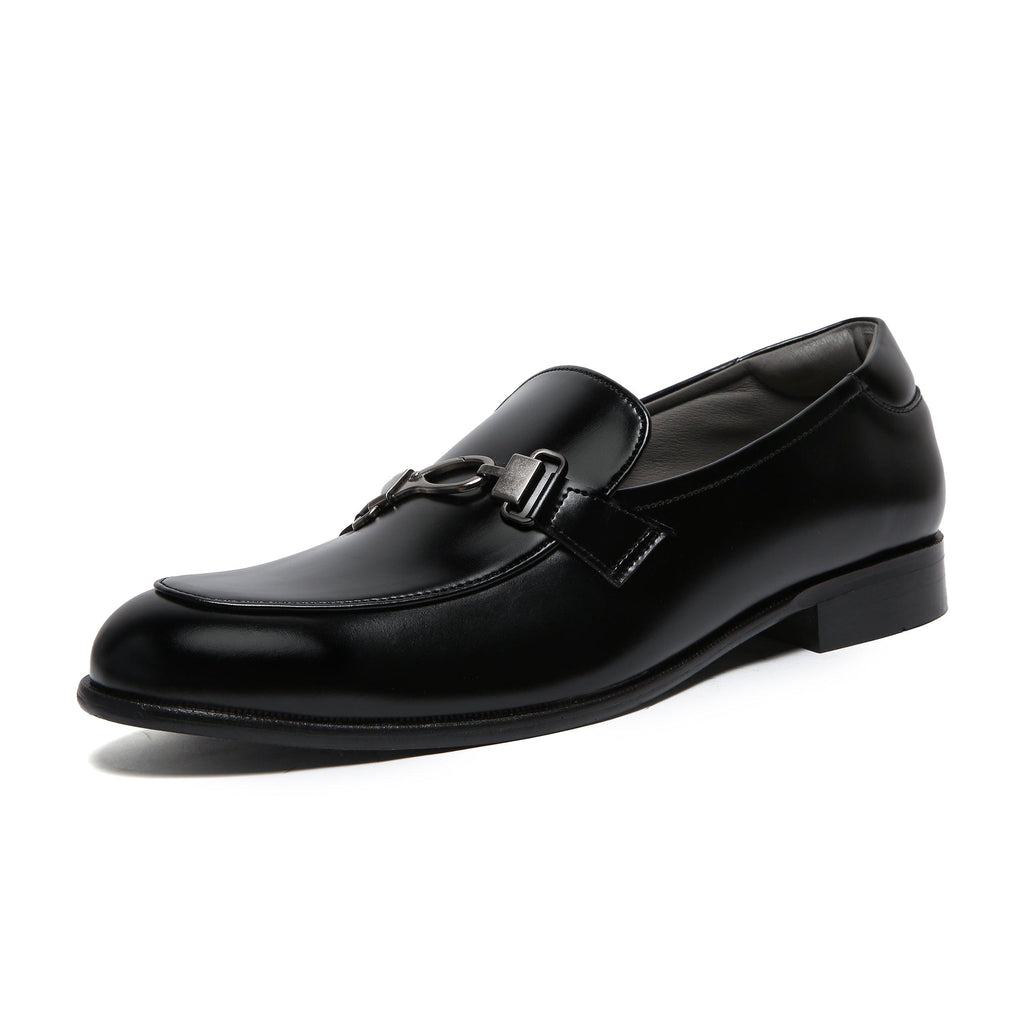 GALLOW | BLACK SLIP-ON - By Lusso