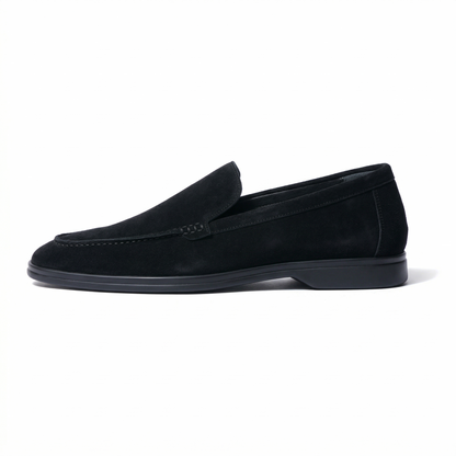 Horizon Classic - Black Suede Loafer