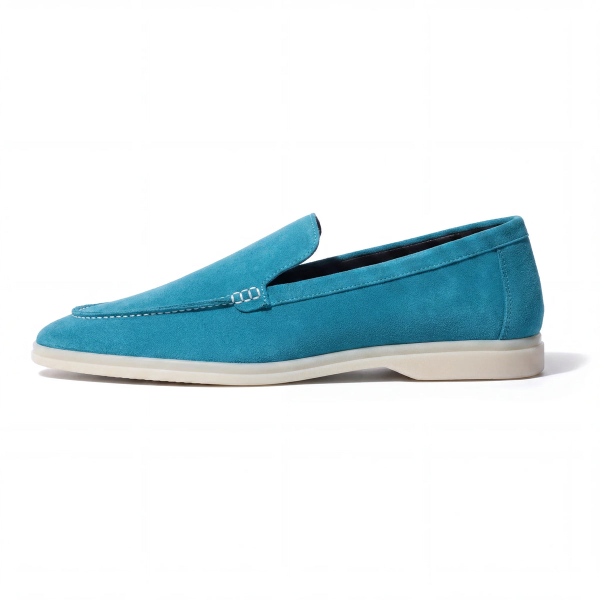 Horizon Classic - Bahamas Blue Suede Loafer
