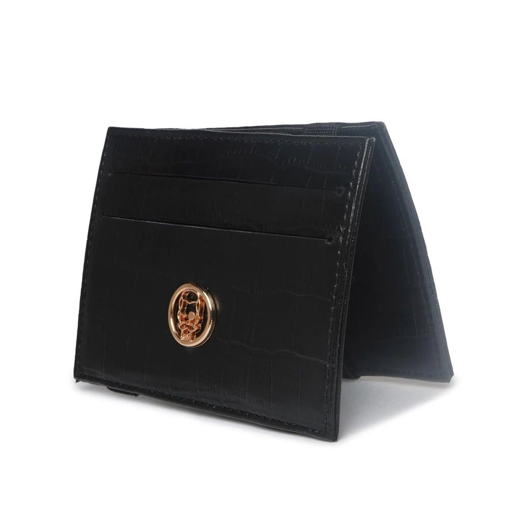 Lisco - Black Magic Wallet/ Cardholder - By Lusso