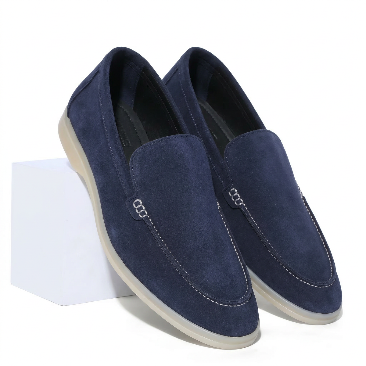Horizon Classic - Marina Blue Suede Loafer