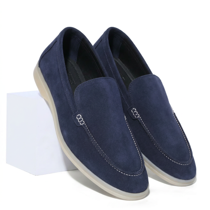 Horizon Classic - Marina Blue Suede Loafer