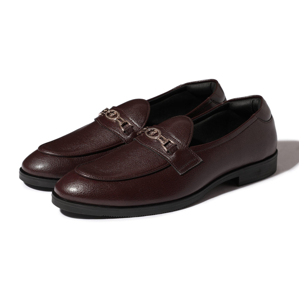 Cuba | Dark Brown Signature Slip-Ons - By Lusso