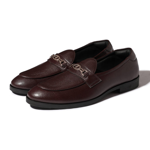 Cuba | Dark Brown Signature Slip-Ons - By Lusso