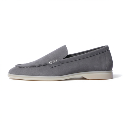 Horizon Classic - Stone Grey Suede Loafer