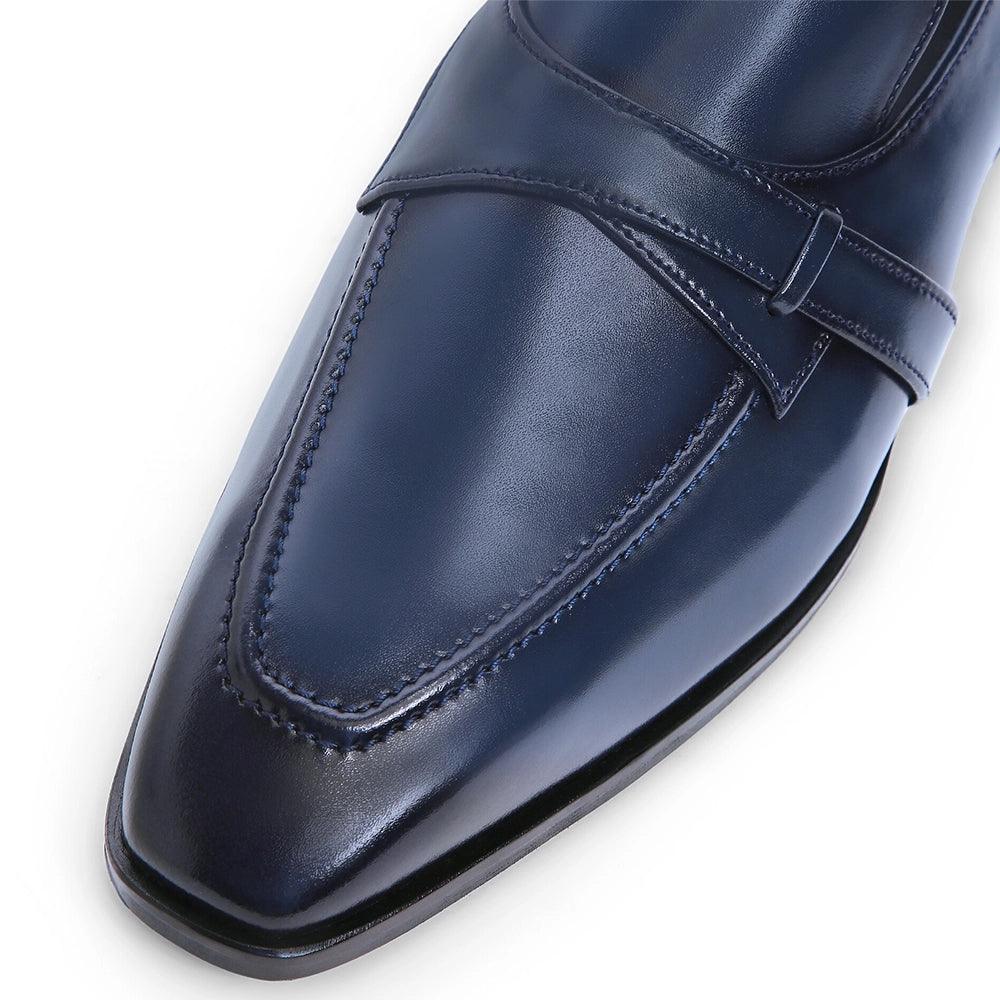 Grava - Blue Loafers