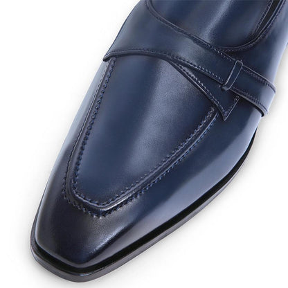 Grava - Blue Loafers