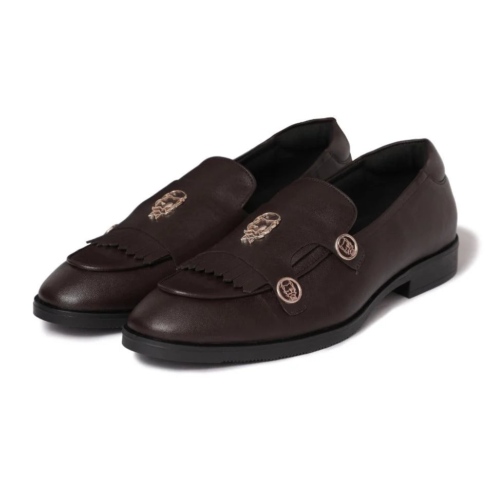Jitz - Brown Signature Double Monk - By Lusso