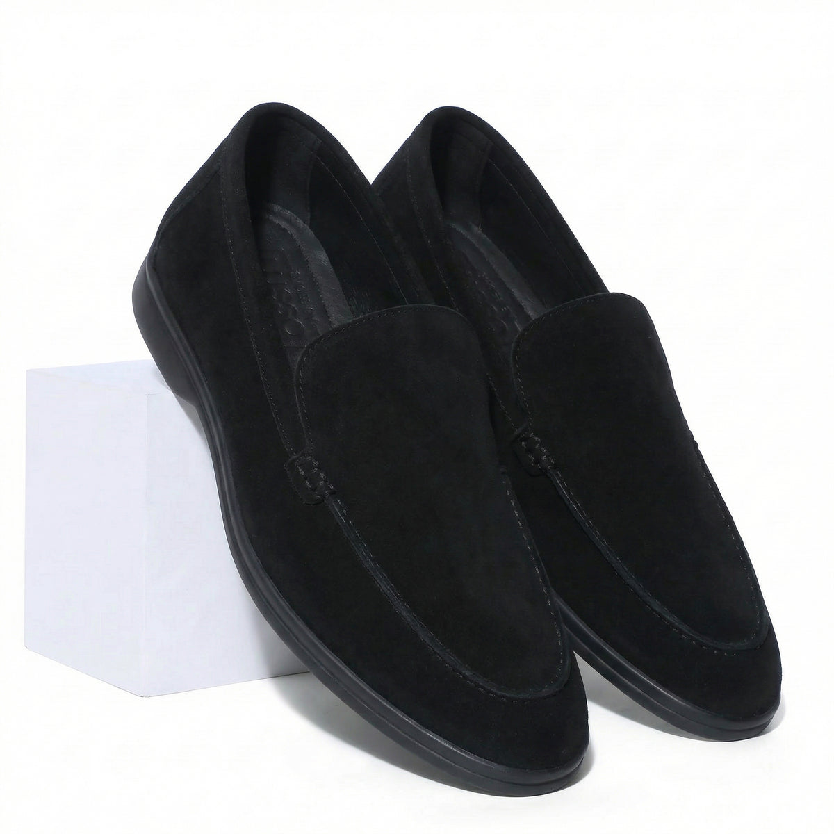 Horizon Classic - Black Suede Loafer