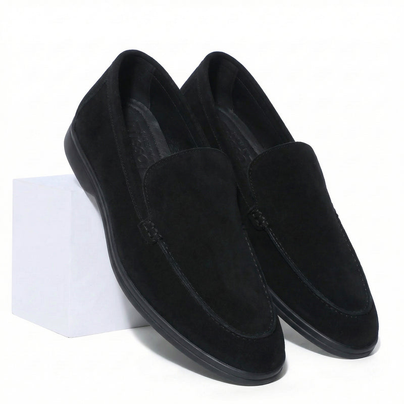 Horizon Classic - Black Suede Loafer