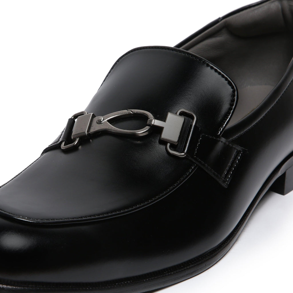 GALLOW | BLACK SLIP-ON - By Lusso