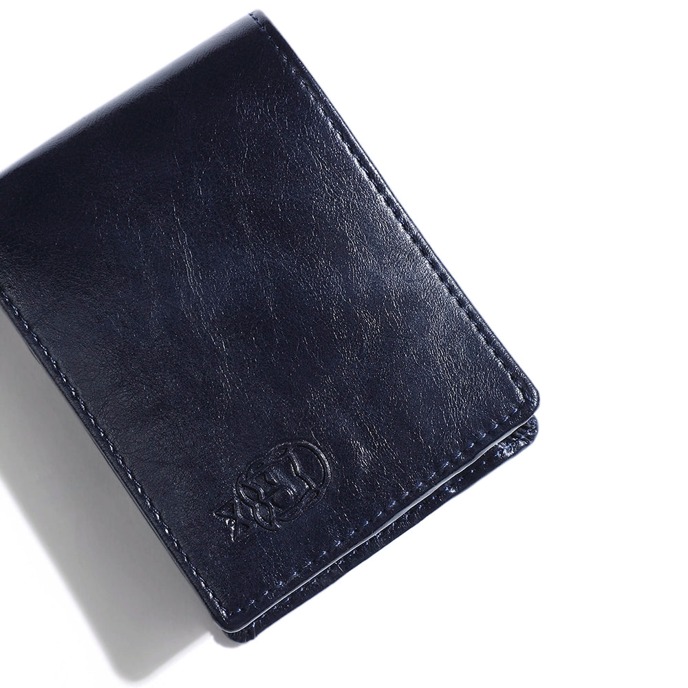 Jacob - Navy Blue Classic Wallet