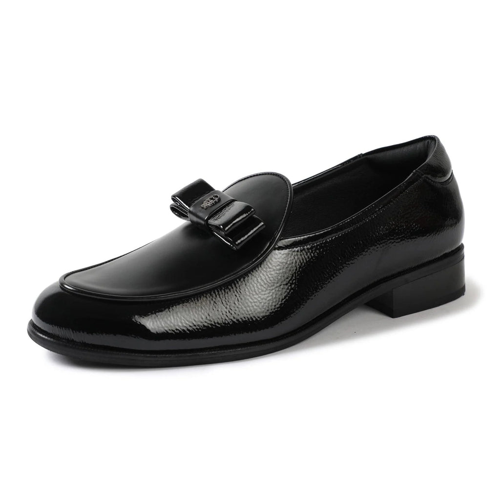 Signature Black Tuxedo Slip-On - By Lusso