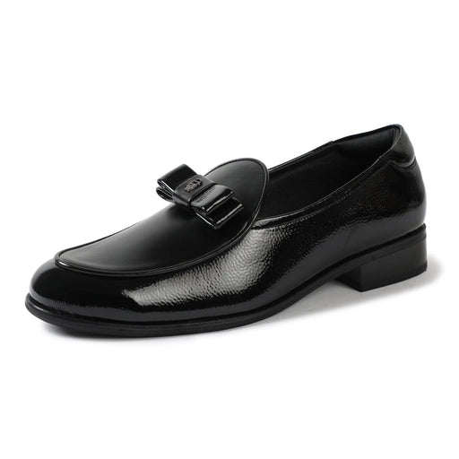Signature Black Tuxedo Slip-On - By Lusso