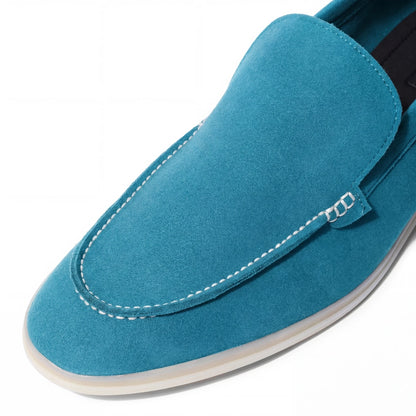 Horizon Classic - Bahamas Blue Suede Loafer