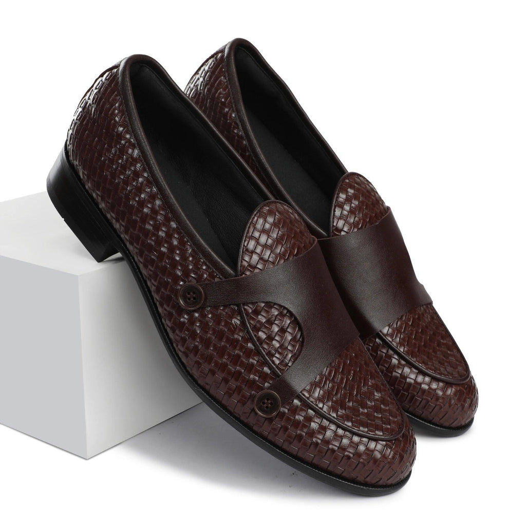 Hammel - Brown Double Monk - By Lusso