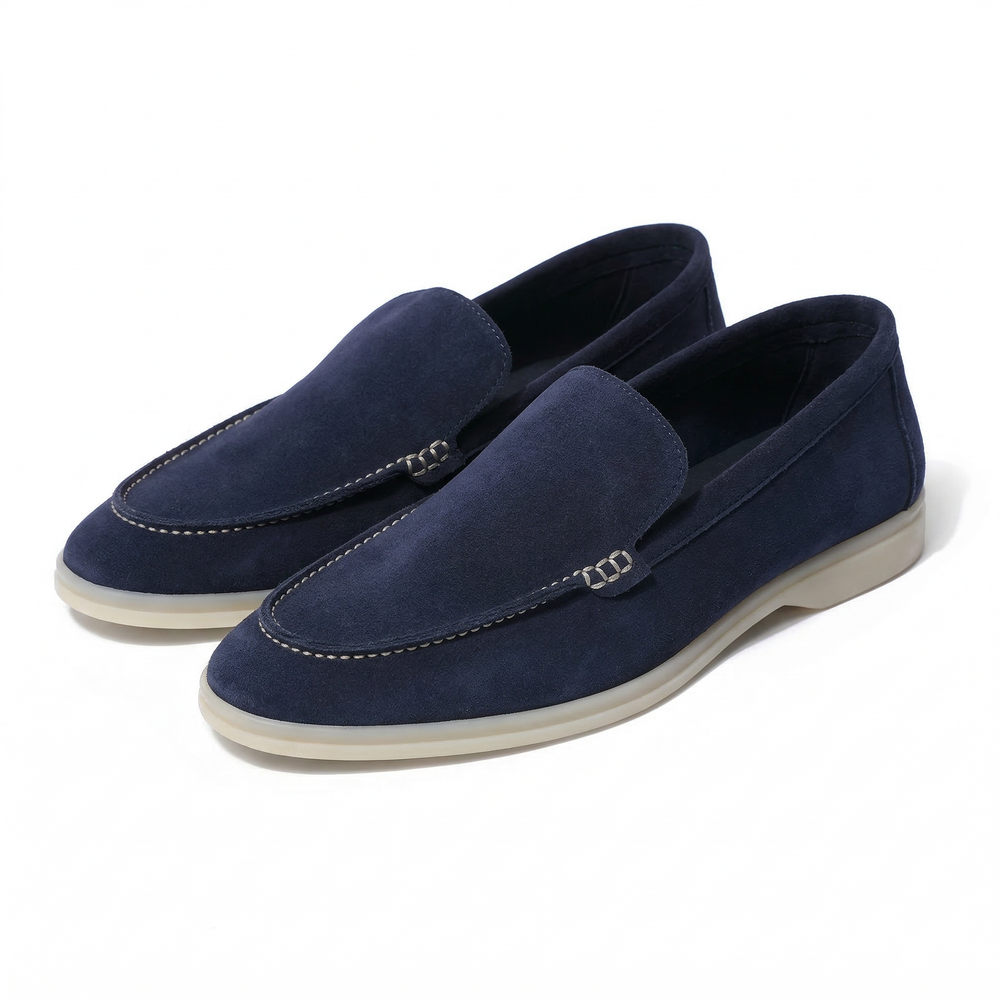 Horizon Classic - Marina Blue Suede Loafer