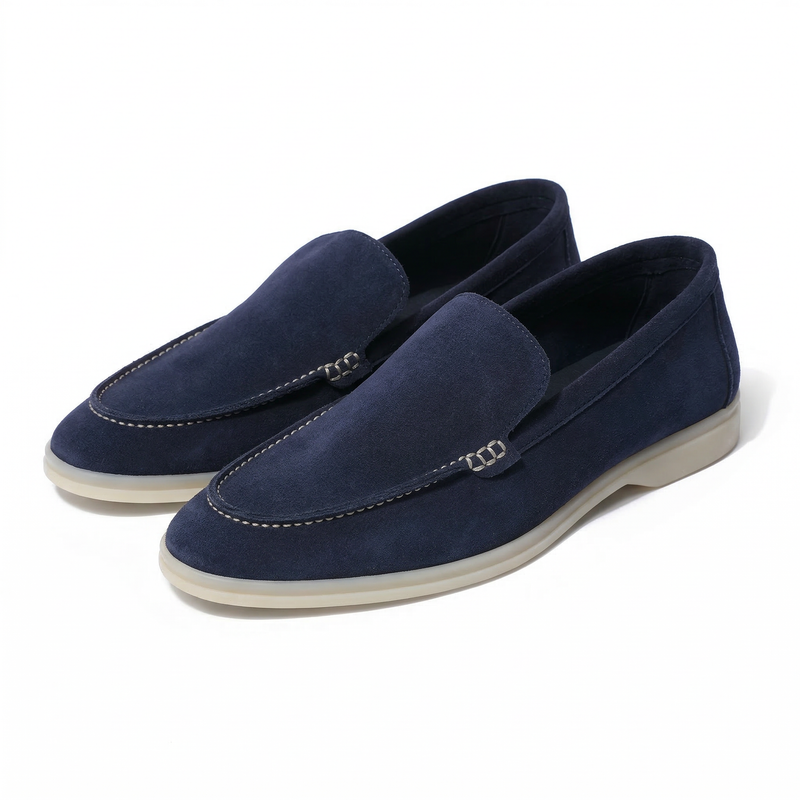 Horizon Classic - Marina Blue Suede Loafer