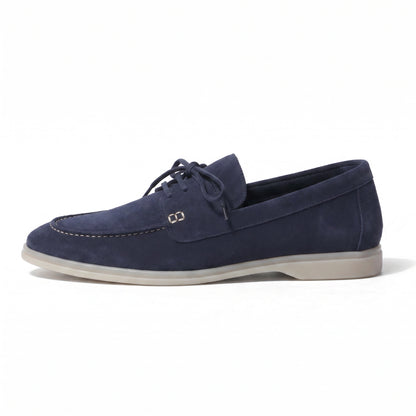 Horizon Boat Shoes - Marina Blue