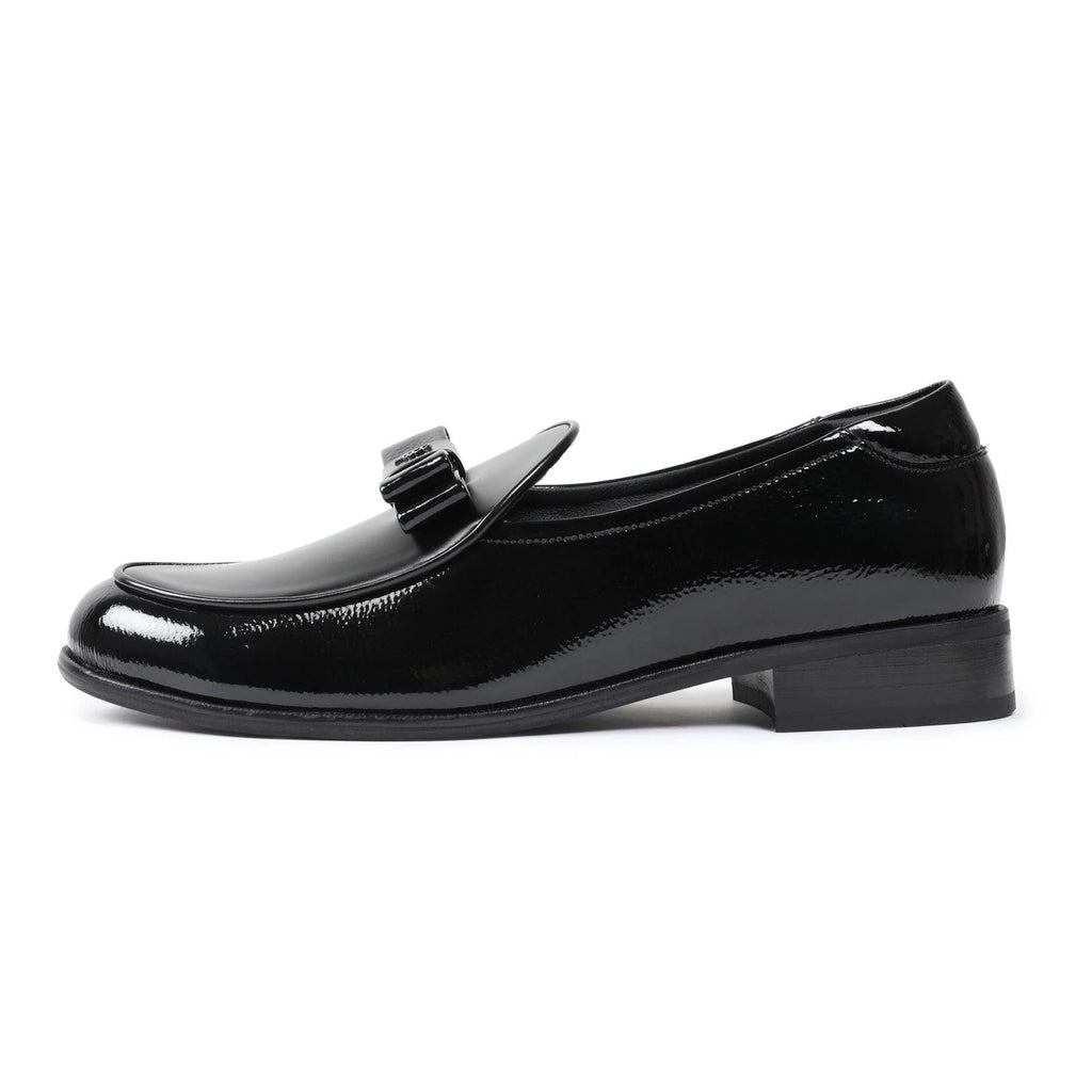 Signature Black Tuxedo Slip-On - By Lusso