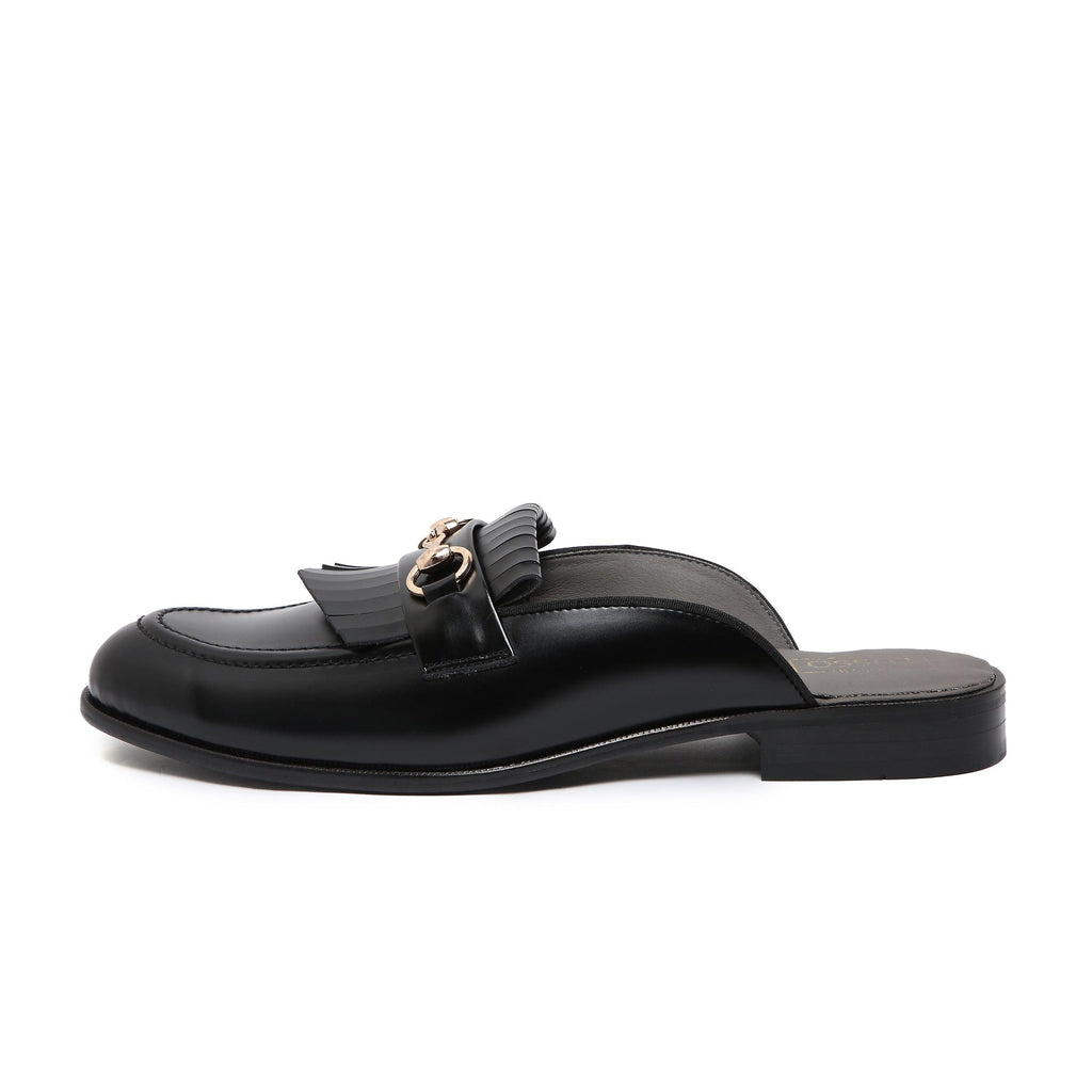 GUSTOSO BLACK | MULE - By Lusso