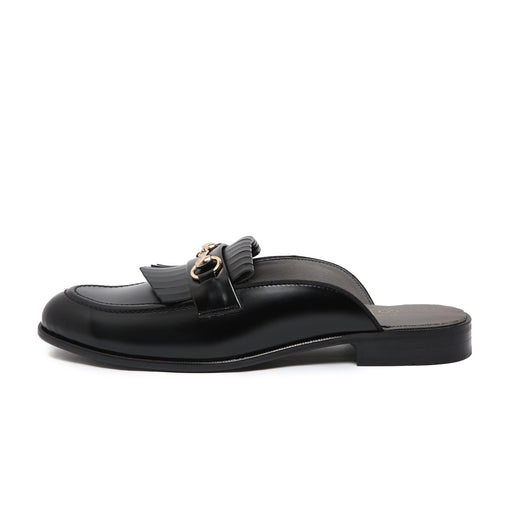 GUSTOSO BLACK | MULE - By Lusso
