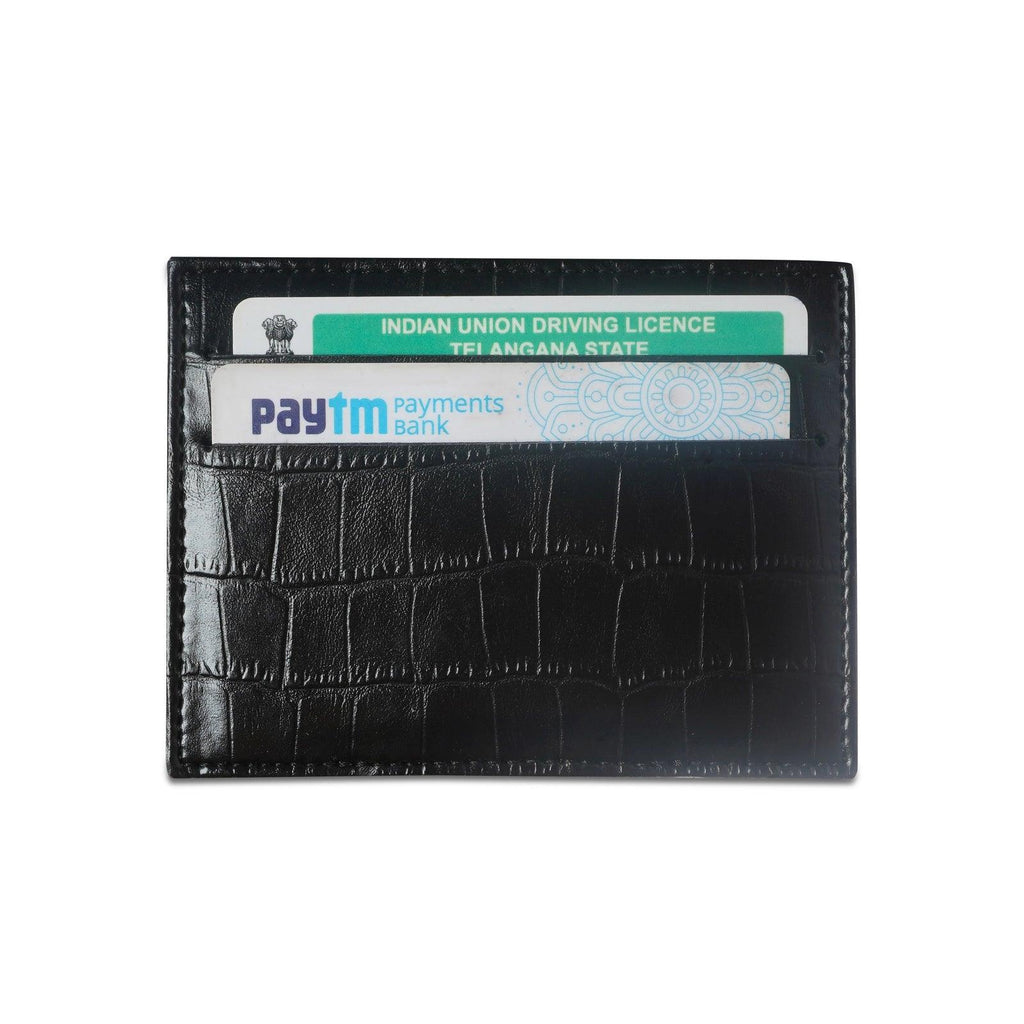 Lisco - Black Magic Wallet/ Cardholder - By Lusso