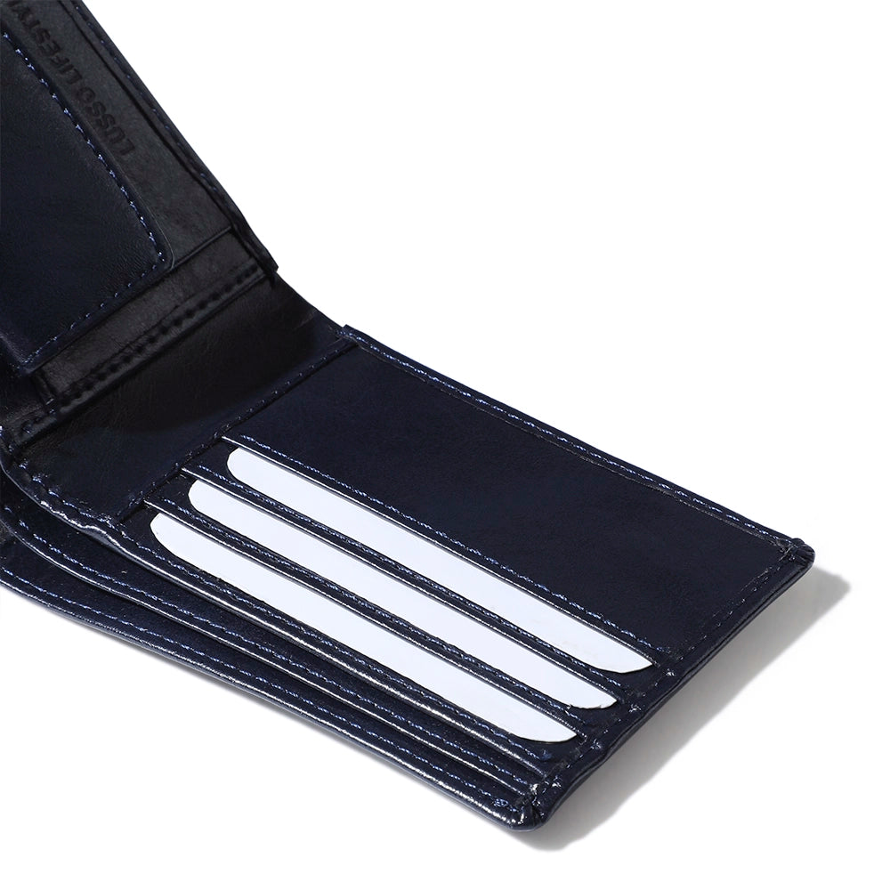 Jacob - Navy Blue Classic Wallet