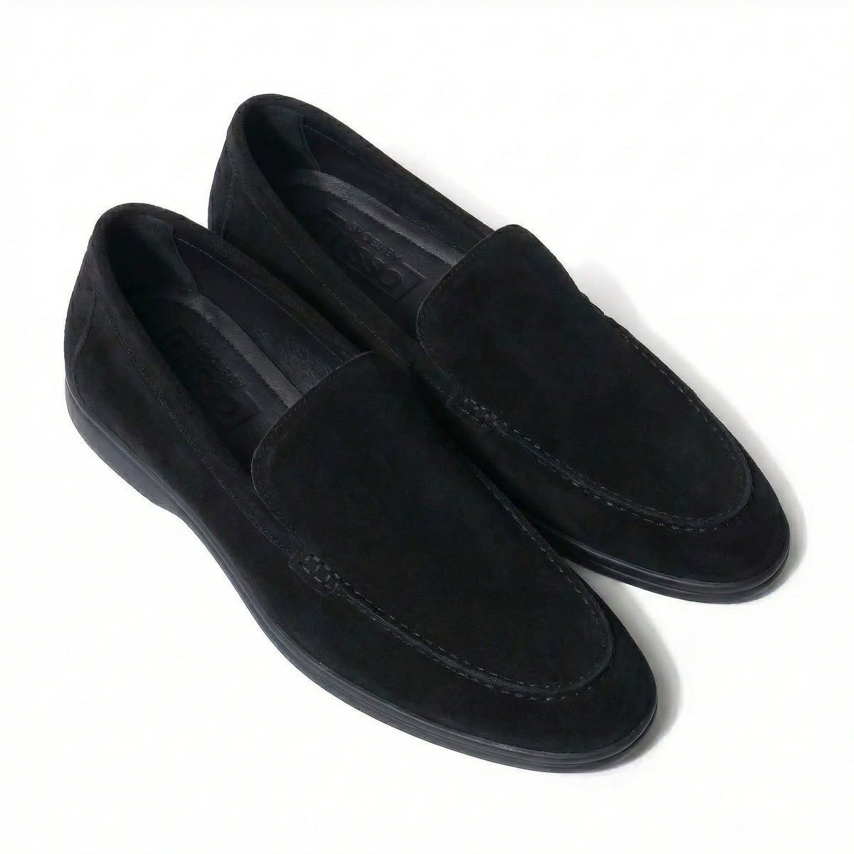 Horizon Classic - Black Suede Loafer