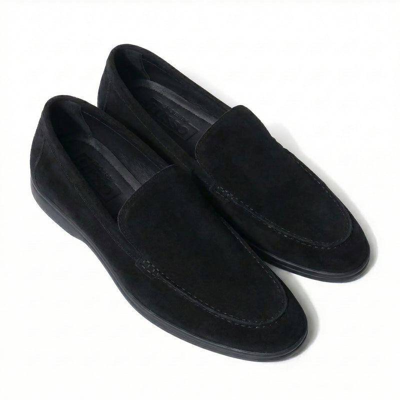 Horizon Classic - Black Suede Loafer