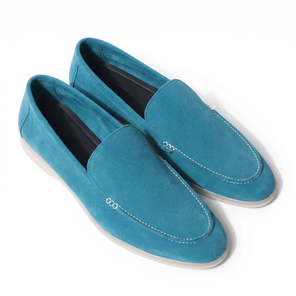 Horizon Classic - Bahamas Blue Suede Loafer