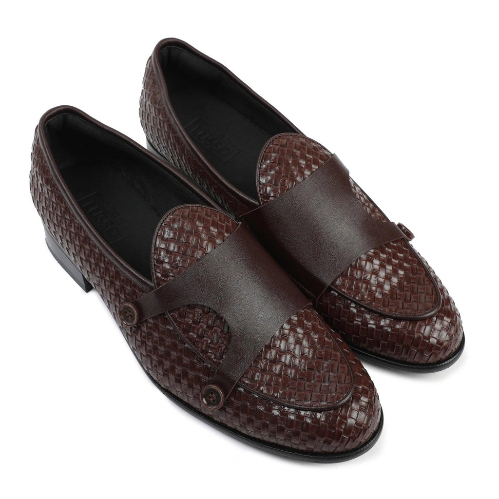 Hammel - Brown Double Monk - By Lusso