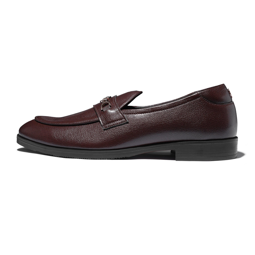 Cuba | Dark Brown Signature Slip-Ons - By Lusso