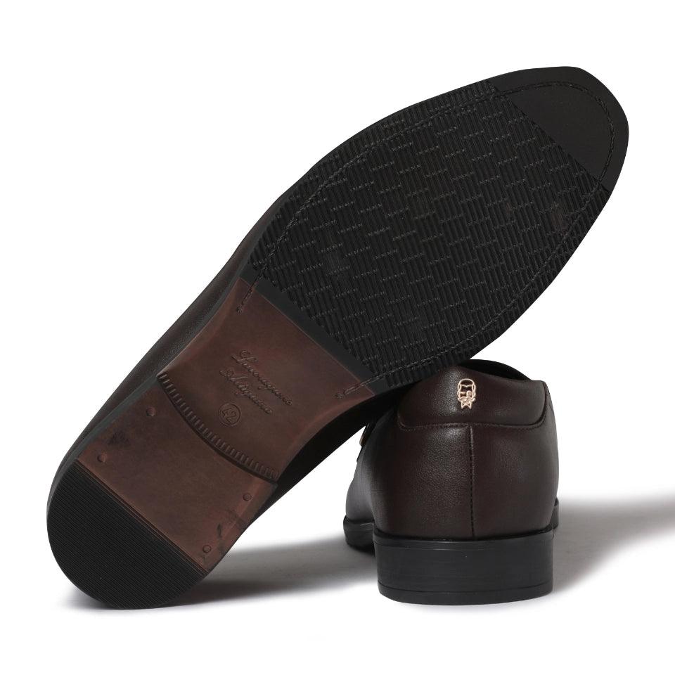 Jitz - Brown Signature Double Monk - By Lusso