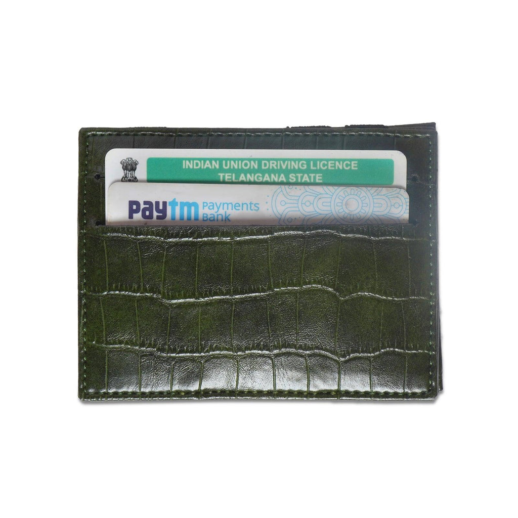 Lisco - Green Magic Wallet/ Cardholder - By Lusso