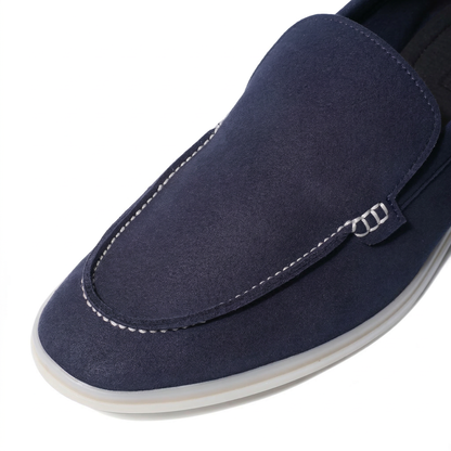 Horizon Classic - Marina Blue Suede Loafer