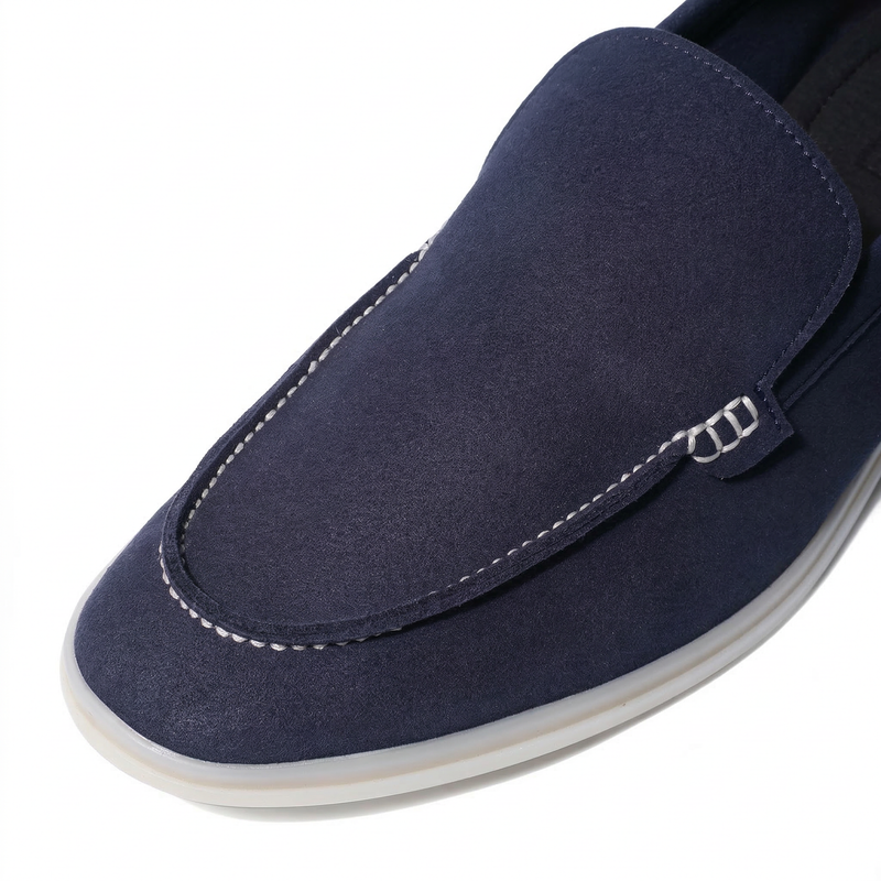 Horizon Classic - Marina Blue Suede Loafer