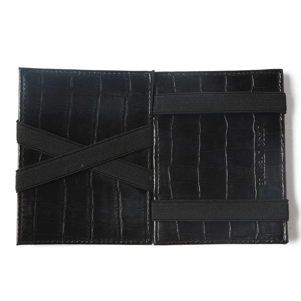 Lisco - Black Magic Wallet/ Cardholder - By Lusso