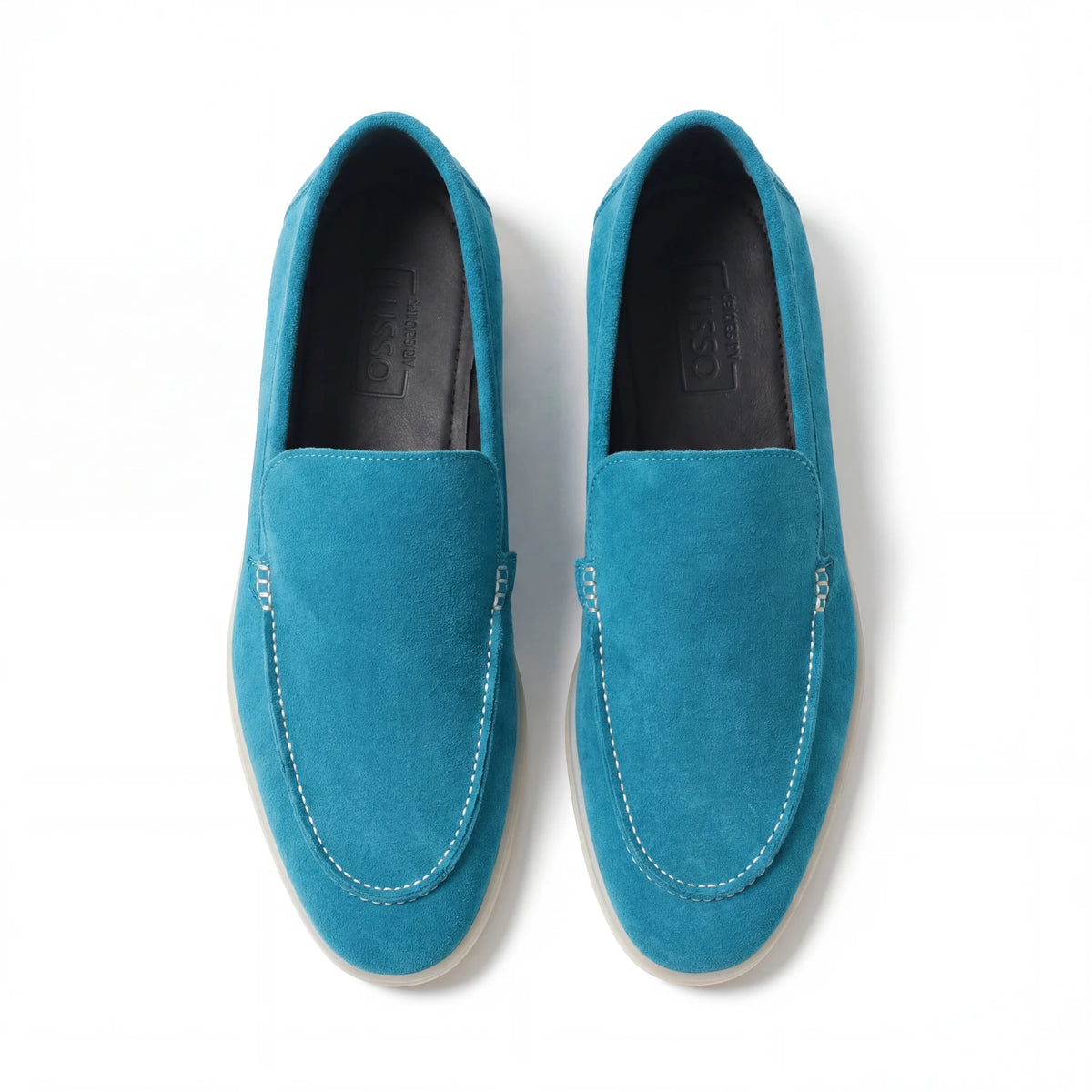 Horizon Classic - Bahamas Blue Suede Loafer