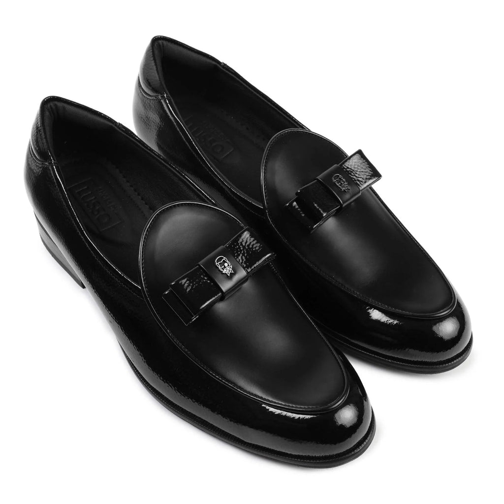 Signature Black Tuxedo Slip-On - By Lusso