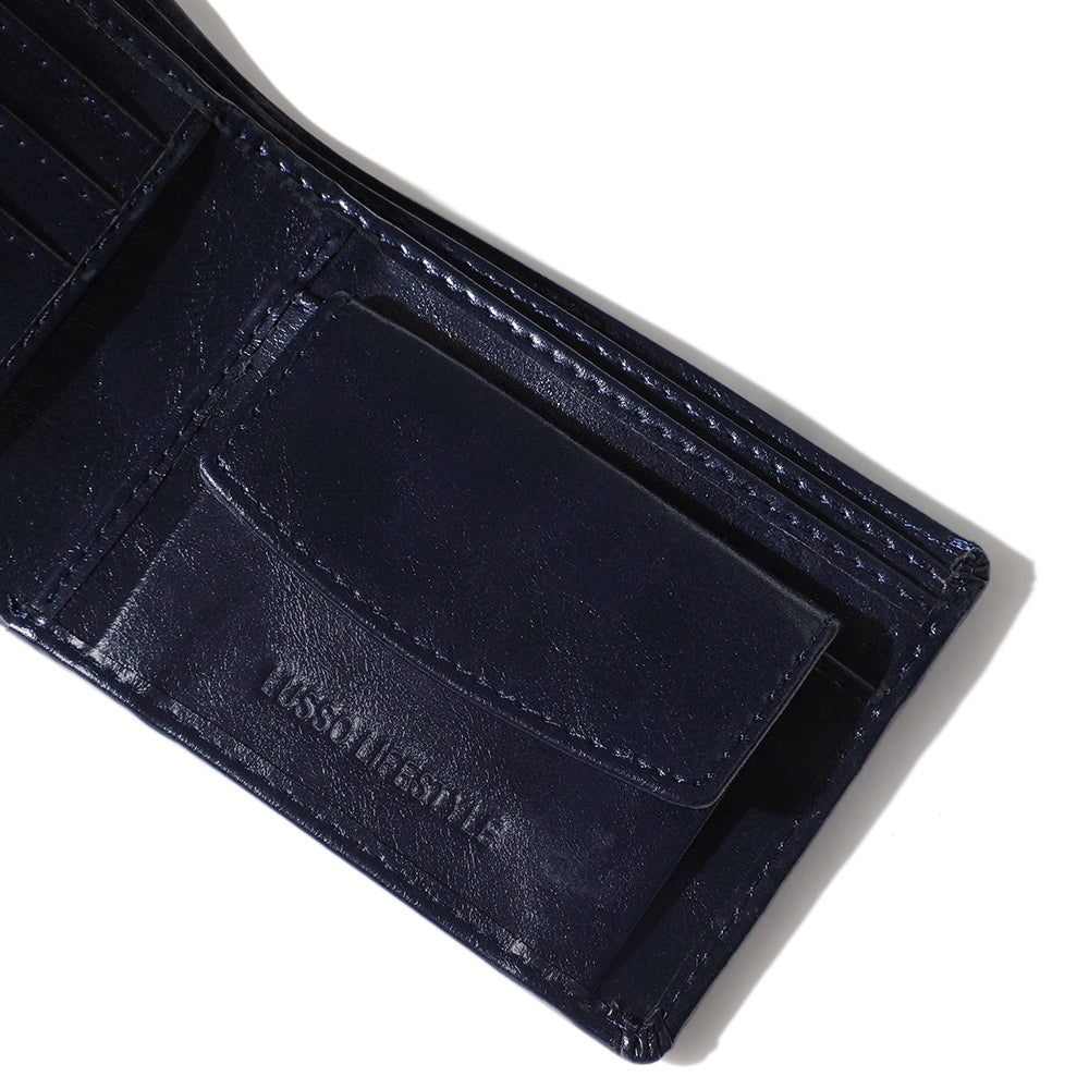 Jacob - Navy Blue Classic Wallet