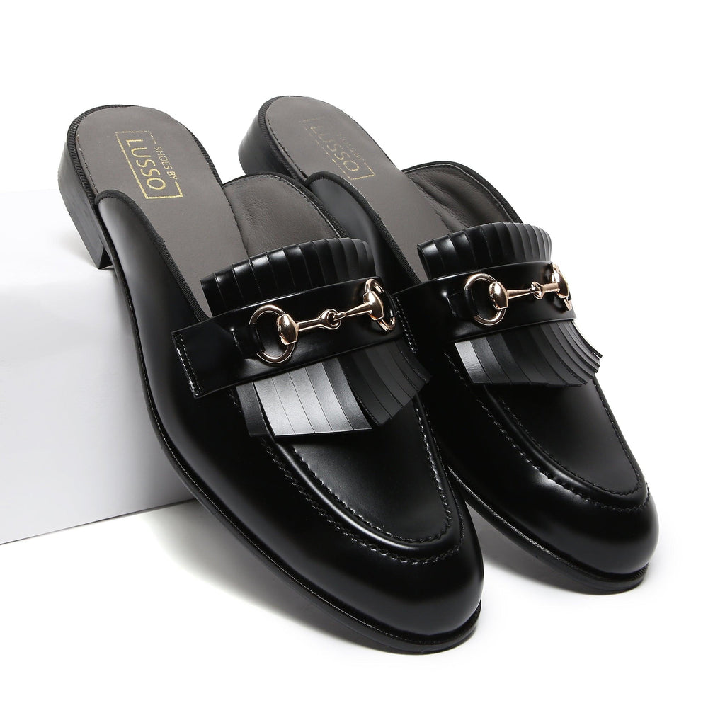 GUSTOSO BLACK | MULE - By Lusso