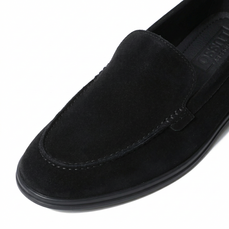 Horizon Classic - Black Suede Loafer