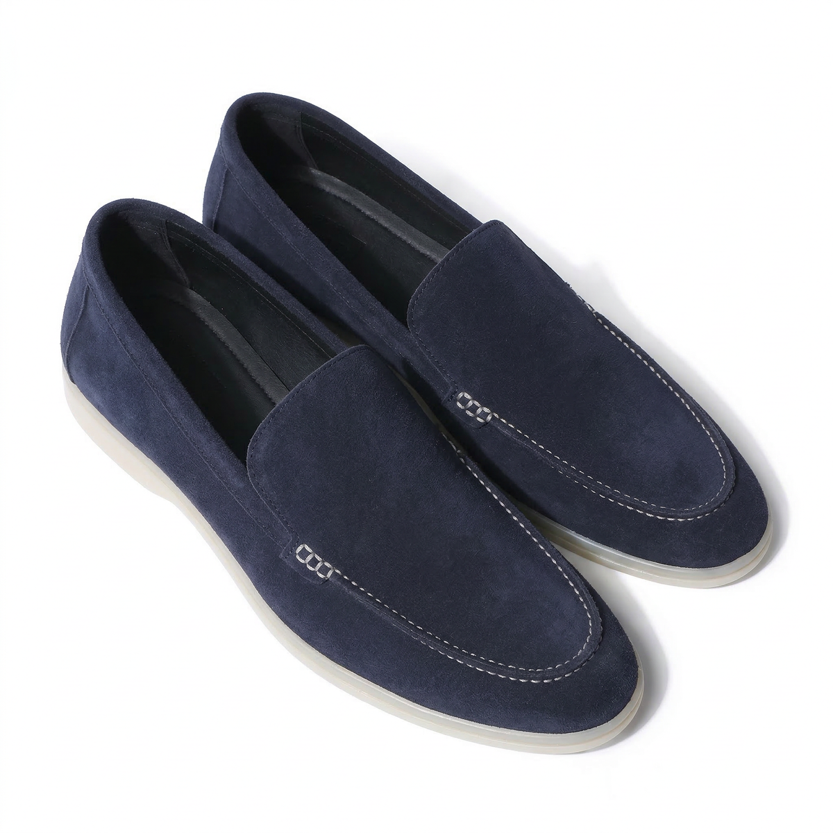 Horizon Classic - Marina Blue Suede Loafer