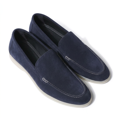 Horizon Classic - Marina Blue Suede Loafer