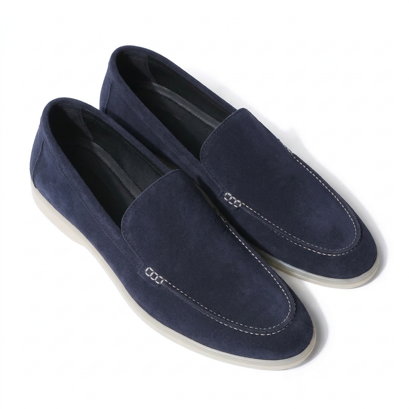 Horizon Classic - Marina Blue Suede Loafer