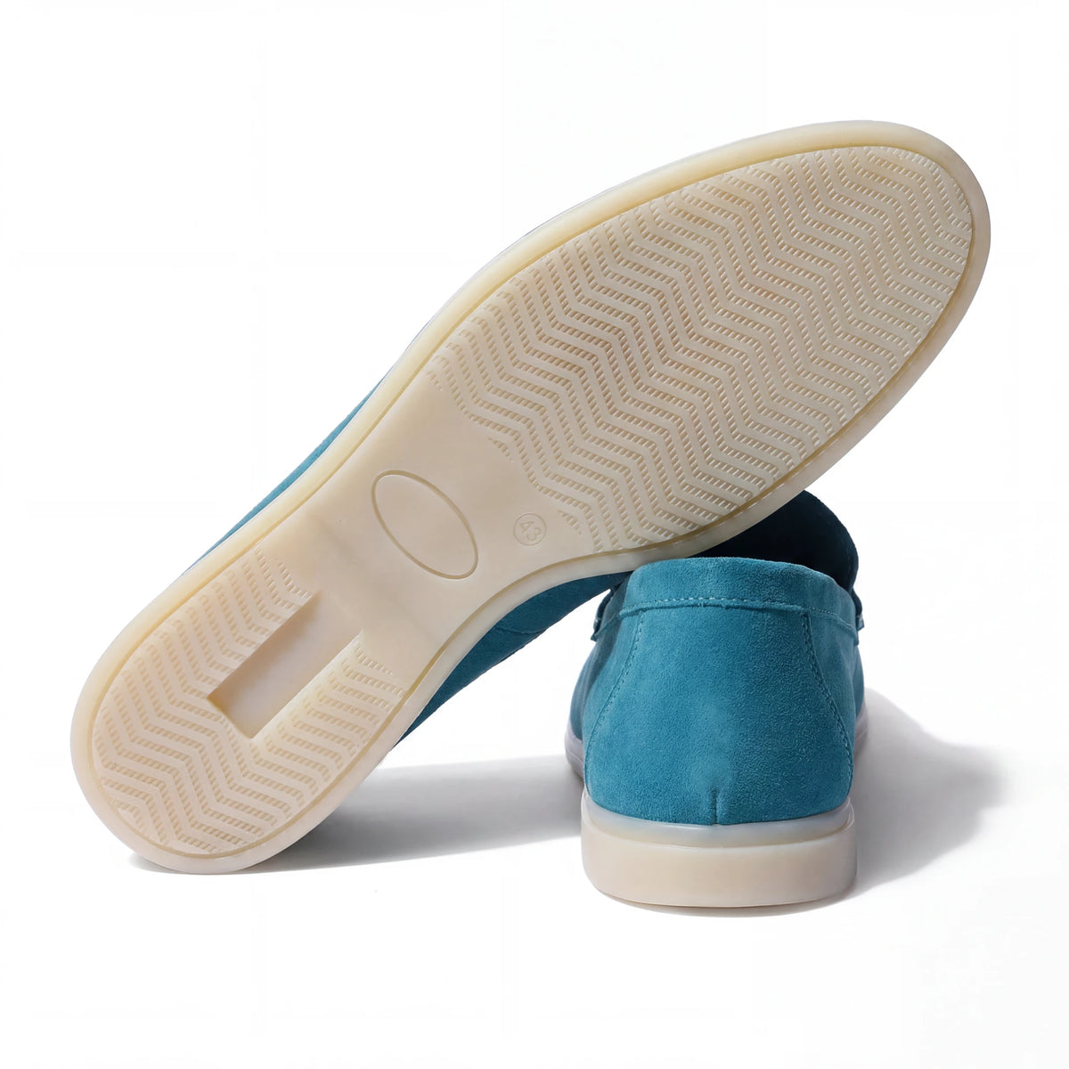 Horizon Classic - Bahamas Blue Suede Loafer