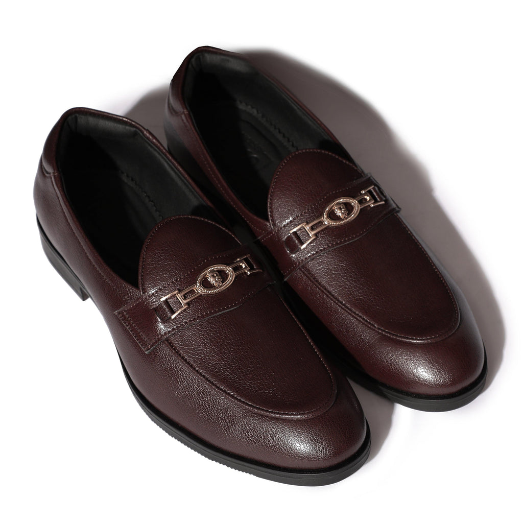 Cuba | Dark Brown Signature Slip-Ons - By Lusso